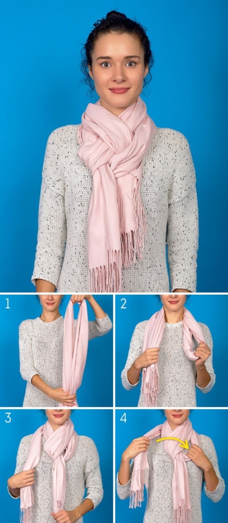 Diferentes de ponerse una bufanda (o pañuelo) este invierno - El Armario de Zoe - Ropa de Mujer